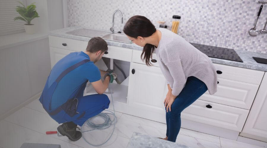 Local annual plumbing maintenance in Grosse Ile, MI